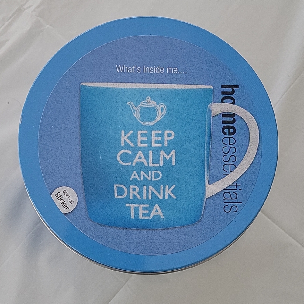 Sky Blue Mug "Keep Calm & Drink Tea" & Tin!